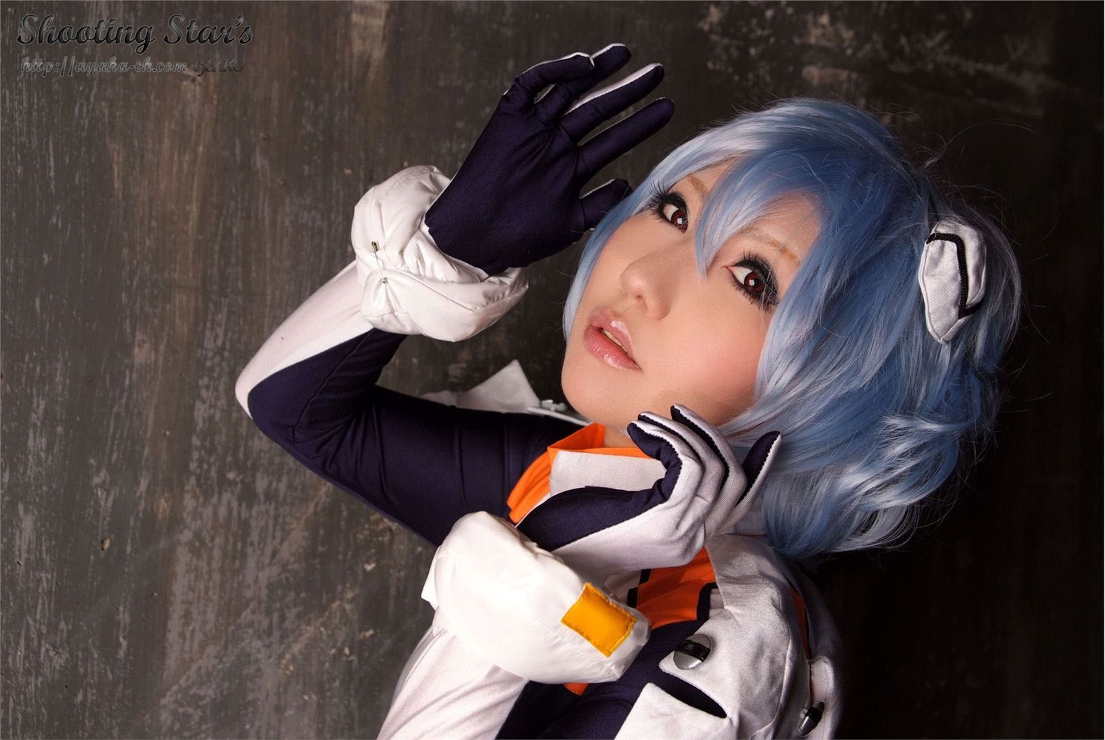 [Cosplay] 2013.03.26 Evangelion - Big Tits Rei Ayanami 1